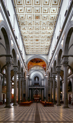 Basilica di San Lorenzo - Brunelleschi