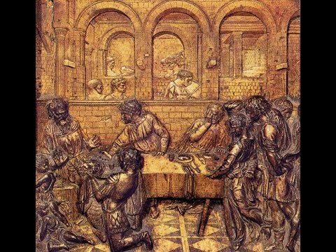 Banchetto di Erode - Donatello