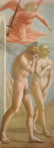Cacciata di Adamo ed Eva dall'Eden - Masaccio