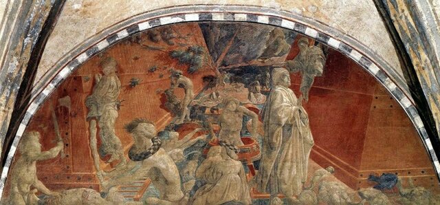 Diluvio Universale e Recessione delle acque - Paolo Uccello