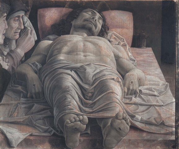 Cristo morto - Mantegna