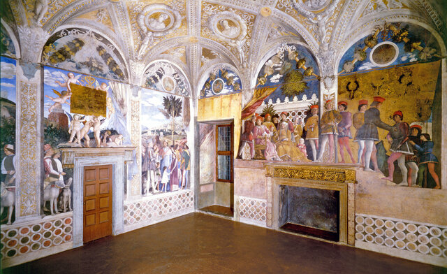 La Camera degli Sposi - Mantegna
