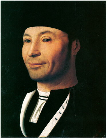 Ritratto d'uomo - Antonello da Messina