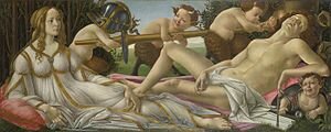 Venere e Marte - Botticelli