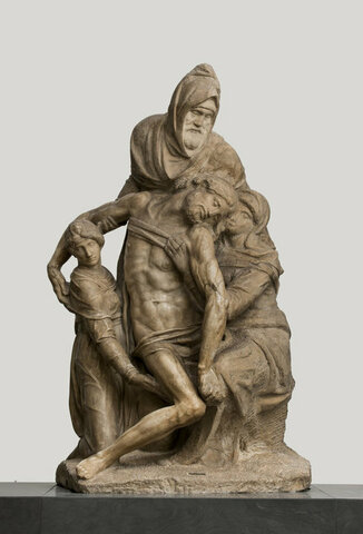 Pietà Bandini - MIchelangelo
