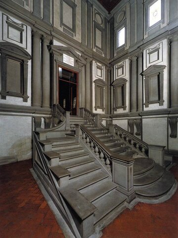 Biblioteca Medicea Laurenziana - Michelangelo