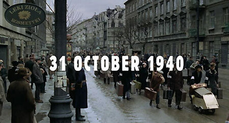 Se crea el guetto de Varsovia