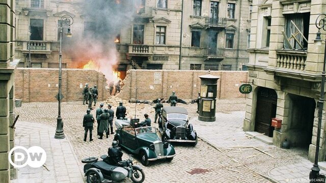 Levantamiento del gueto de Varsovia