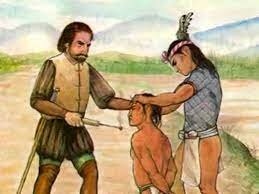 Esclavitud completa para los indios