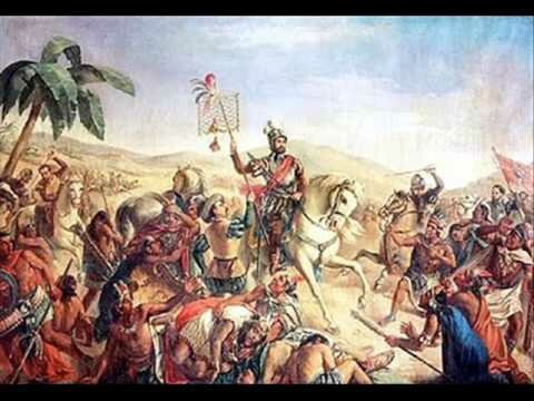 Estos terminaron con un alzamiento general de los indígenas al sur del Bio-Bio, conocido como el Desastre de Curalaba En la batalla murió el gobernador Martín García Oñez de Loyola. Este desastre marcó el fin de la Conquista.