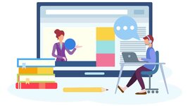 Timeline: Educación en línea y a distancia