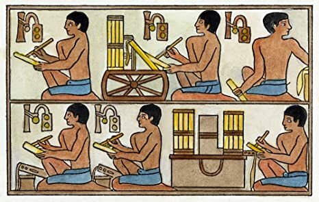 Egipto y la contabilidad (edad Antigua)