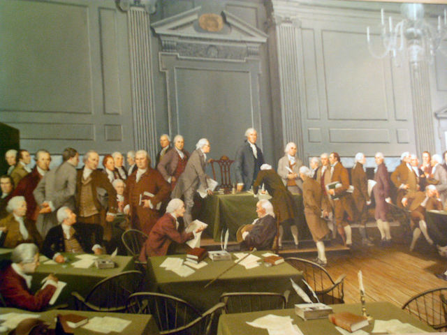 The second Continental Congress