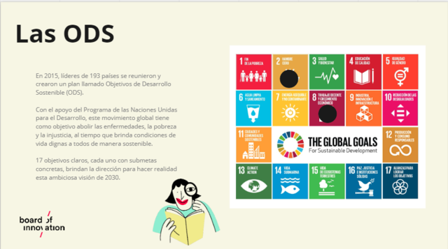 Definición y uso ODS