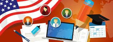 Alumnos en Estados Unidos cursando estudios en linea