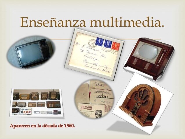 Enseñanza Multimedia.