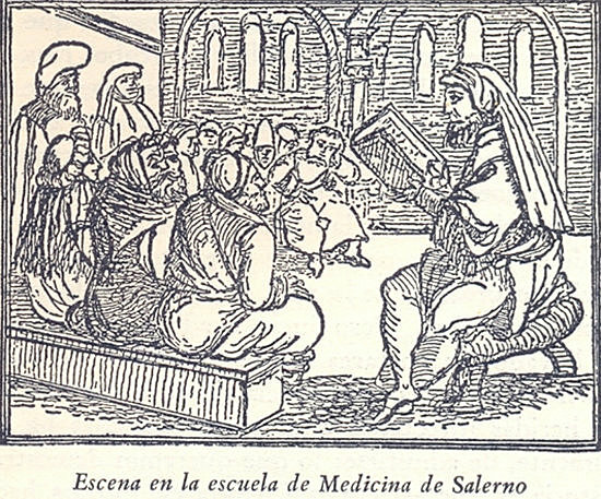 ESCUELA MEDICA DE SALERNO