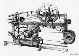 The spinning mule