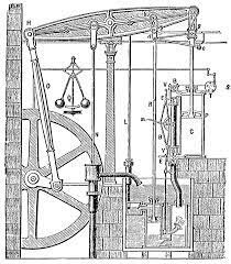 The watt steam engine