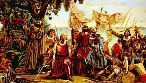 Primer viaje de Colon