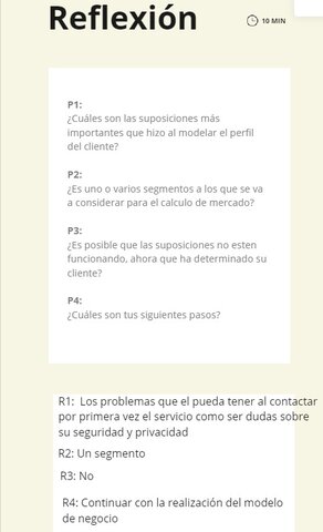 Reflexión- Análisis afinado