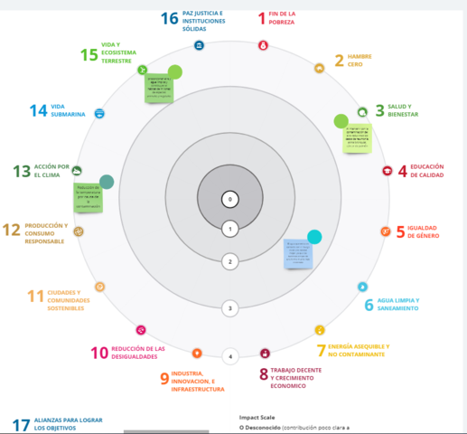 Rueda de Impacto Social