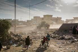 Causas bélicas o desplazamiento forzado