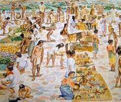 LOS AZTECAS Y SU INFLUENCIA ECONOMICA 1325- 1521 d. C