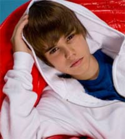 Justin was on Dick Clark's New Year's Rockin' Eve!