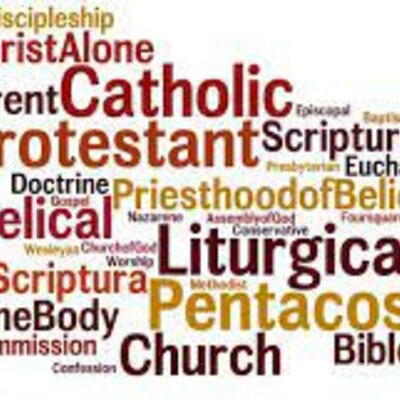Timeline: Christian Denominations