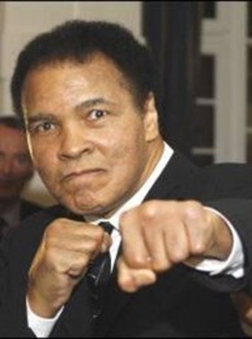 Muhammad Ali: Outspoken Boxer