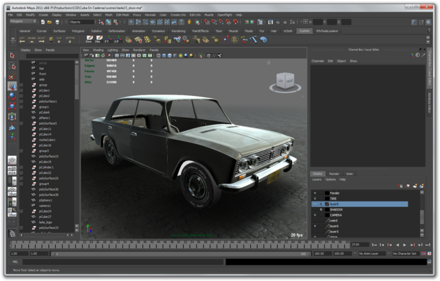 Autodesk Maya