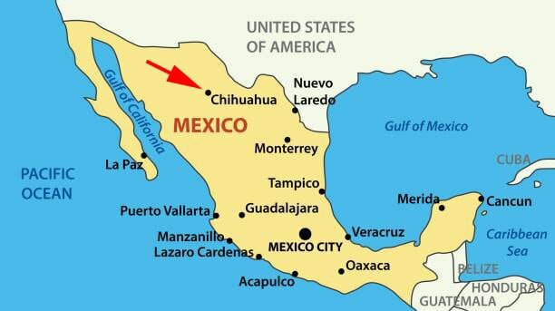 J.K. and Mary Piggott move to Chihuahua, Mexico