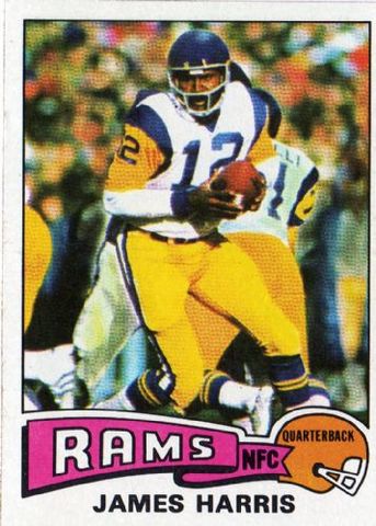 James Harris Starts at Quarterback