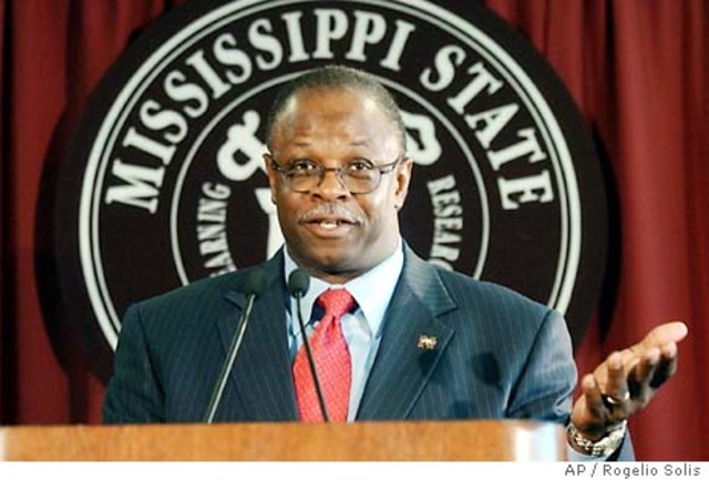 Croom Signs as the South Eastern Conference's First African-American Head Coach