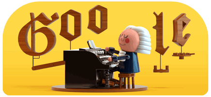 Doodle J.S. Bach