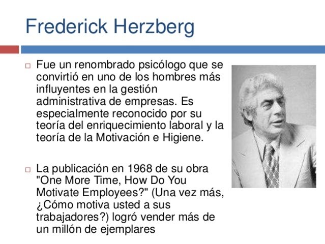 Frederick Herzberg (1923-2000)
