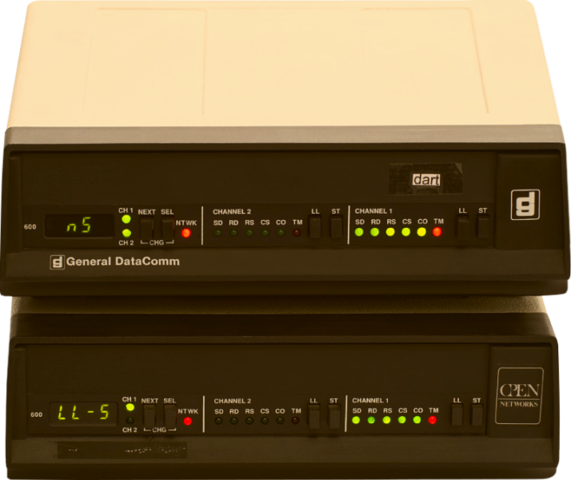 МОДЕМЫ GENERAL DATACOMM 9600 RPA