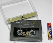 CINTA DE AUDIO DIGITAL