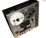 MAGNETOFONO DE BOBINA ABIERTA
