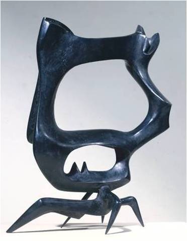 Bernard Meadows, Black Crab, 1951-52