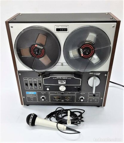 MAGNETÓFONO DE BOBINA ABIERTA