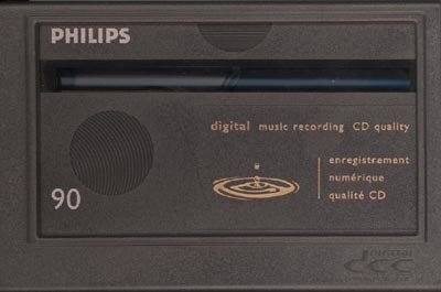 CASETE COMPACTO DIGITAL