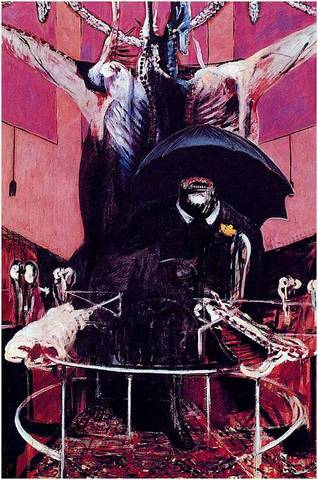 Francis Bacon. Painting, 1946