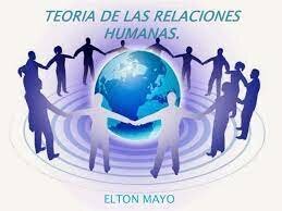 TEORÍA DE LAS RELACIONES HUMANAS George Elton Mayo (26 de diciembre 1880 d.C. - 1949 d.C.