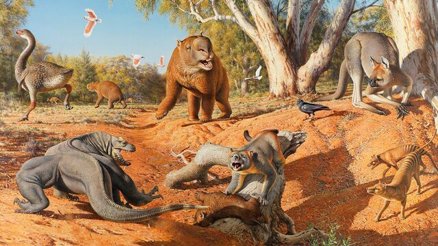 Extinción de Megafauna