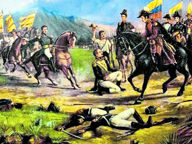 La Batalla de Boyacá