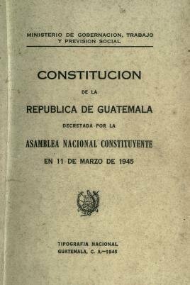 Constitución de 1945