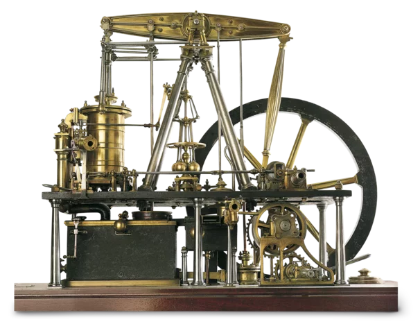 James Watts steam engine
