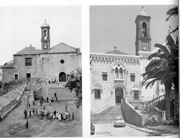 Reforma fachada de la Iglesia